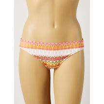 KIWI - Bas de maillot de bain orange en polyamide - Femme - Taille 40 - Modz