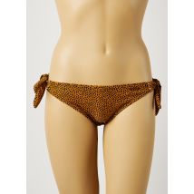 PROTEST - Bas de maillot de bain marron en polyamide - Femme - Taille 42 - Modz