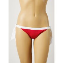 KIWI - Bas de maillot de bain rouge en polyamide - Femme - Taille 38 - Modz