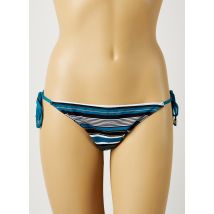 KIWI - Bas de maillot de bain bleu en polyamide - Femme - Taille 38 - Modz