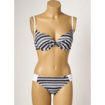 SUN PLAYA - Maillot de bain 2 pièces noir en polyamide - Femme - Taille 38 - Modz