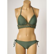 DAG ADOM - Maillot de bain 2 pièces vert en polyamide - Femme - Taille 42 - Modz