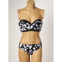 YSABEL MORA - Maillot de bain 2 pièces noir en polyester - Femme - Taille TU - Modz