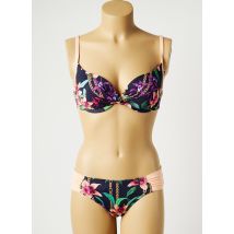 SUN PLAYA - Maillot de bain 2 pièces bleu en polyamide - Femme - Taille TU - Modz