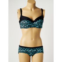 CURVY KATE - Maillot de bain 2 pièces bleu en nylon - Femme - Taille TU - Modz