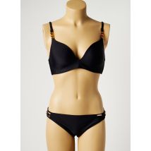 YSABEL MORA - Maillot de bain 2 pièces noir en polyester - Femme - Taille TU - Modz