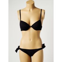 LITTLE MARCEL - Maillot de bain 2 pièces noir en polyester - Femme - Taille 42 - Modz