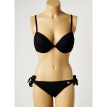 LITTLE MARCEL - Maillot de bain 2 pièces noir en polyester pour femme - Taille 42 - Modz