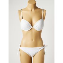 LITTLE MARCEL - Maillot de bain 2 pièces blanc en polyester pour femme - Taille 42 - Modz