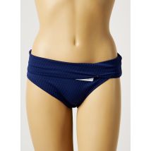 CHERRY BEACH - Bas de maillot de bain bleu en polyamide - Femme - Taille 42 - Modz