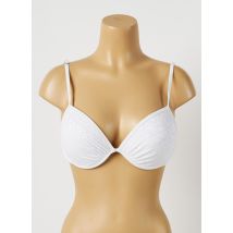 LITTLE MARCEL - Haut de maillot de bain blanc en polyester - Femme - Taille 42 - Modz