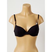CHERRY BEACH - Haut de maillot de bain noir en polyamide - Femme - Taille 90B - Modz