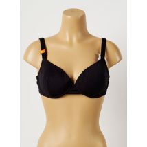 CHERRY BEACH - Haut de maillot de bain noir en polyamide - Femme - Taille 100C - Modz