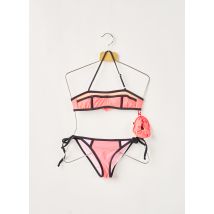DAG ADOM - Maillot de bain 2 pièces rose en polyamide - Fille - Taille TU - Modz