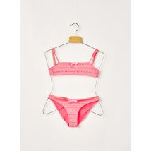 BORABORA - Maillot de bain 2 pièces rose en polyamide pour fille - Taille 2 A - Modz