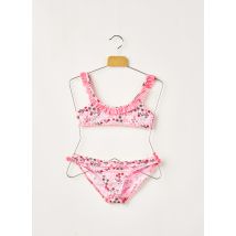 BORABORA - Maillot de bain 2 pièces rose en polyamide - Fille - Taille TU - Modz