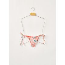 RIO DE SOL - Bas de maillot de bain orange en polyamide - Femme - Taille 40 - Modz