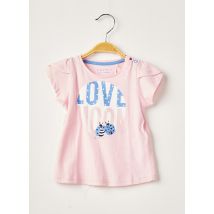 ESPRIT - T-shirt rose en coton - Fille - Taille TU - Modz