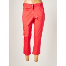 MAE MAHE - Pantalon 7/8 rouge en coton pour femme - Taille 40 - Modz