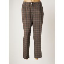 DIANE LAURY - Pantalon slim gris en polyester pour femme - Taille 46 - Modz
