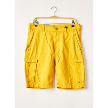 CAMEL ACTIVE - Bermuda jaune en coton pour homme - Taille W38 - Modz