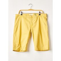 PIONEER - Bermuda jaune en coton pour homme - Taille W36 - Modz