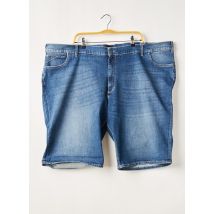 PIONIER SHORTS / BERMUDAS HOMME DE COULEUR BLEU - Grande Taille