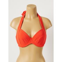 PANACHE - Haut de maillot de bain orange en polyamide - Femme - Taille 80H - Modz