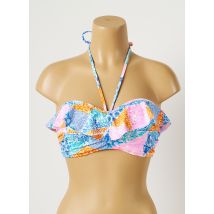 FREYA - Haut de maillot de bain bleu en nylon - Femme - Taille 95H - Modz