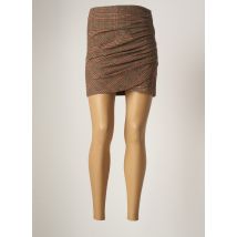 BELAIR - Jupe courte marron en polyester - Femme - Taille 36 - Modz