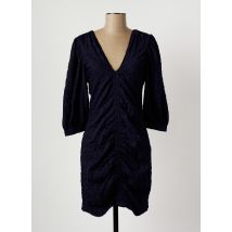 OBJECT - Robe courte bleu en polyester - Femme - Taille 36 - Modz
