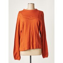 EDC - Blouse orange en coton pour femme - Taille 42 - Modz