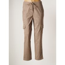 YEST - Pantalon chino beige en polyester pour femme - Taille 44 - Modz