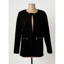 MULTIPLES - Veste casual noir en polyester pour femme - Taille 36 - Modz