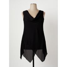 MULTIPLES - Blouse noir en polyester pour femme - Taille 40 - Modz