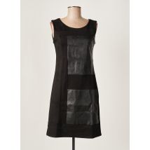 MULTIPLES - Robe mi-longue noir en polyester - Femme - Taille 36 - Modz