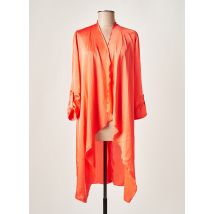 MULTIPLES - Veste casual orange en polyester pour femme - Taille 46 - Modz