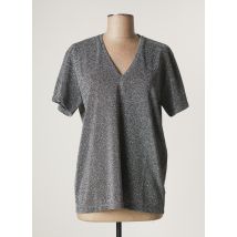 KARMA KOMA - Top gris en polyester pour femme - Taille TU - Modz