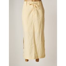 SAMSOE & SAMSOE - Jupe longue beige en lyocell pour femme - Taille 36 - Modz