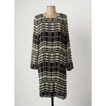 THOMAS RABE - Robe mi-longue noir en polyester - Femme - Taille 38 - Modz