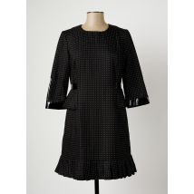 POUPEE CHIC - Robe courte noir en polyester pour femme - Taille 40 - Modz