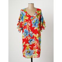 ARTIGLI - Robe mi-longue orange en polyester - Femme - Taille 38 - Modz