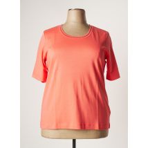 RABE - T-shirt rose en coton pour femme - Taille 48 - Modz