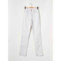 CRN-F3 - Pantalon slim gris en coton - Femme - Taille 36 - Modz