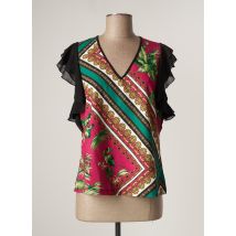 MISS TONIC - Top rose en polyester - Femme - Taille 38 - Modz