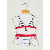 KIWI - Maillot de bain 2 pièces bleu en polyamide - Fille - Taille TU - Modz