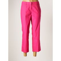 SPORTALM - Pantalon 7/8 rose en coton pour femme - Taille 40 - Modz
