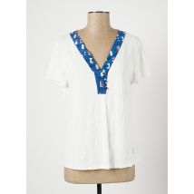 DIVAS - Top blanc en viscose - Femme - Taille 40 - Modz