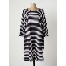 MARIA BELLENTANI - Robe mi-longue bleu en viscose - Femme - Taille 38 - Modz