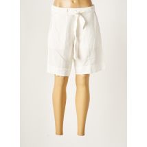 MARIA BELLENTANI - Short beige en viscose - Femme - Taille 40 - Modz